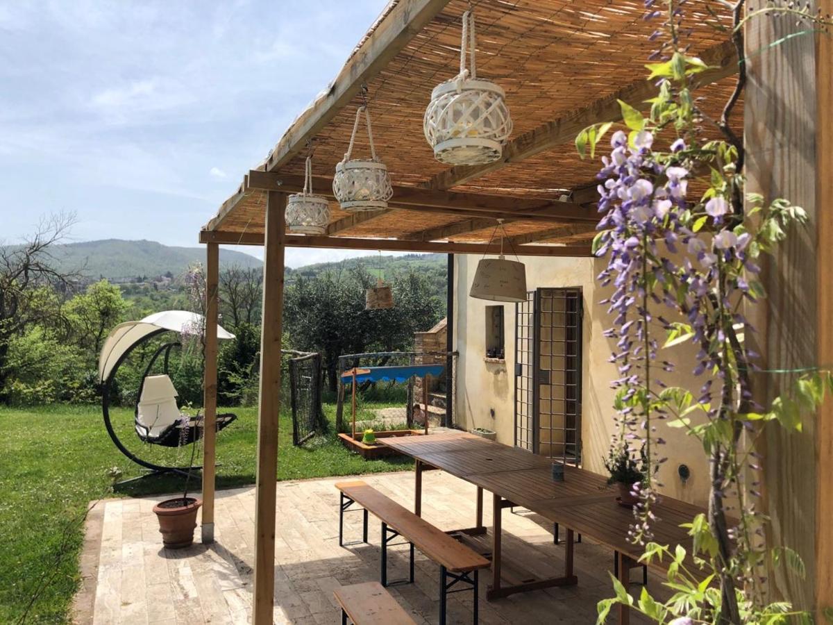 Terra Della Lanterna Bed & Breakfast Cetona Exterior photo