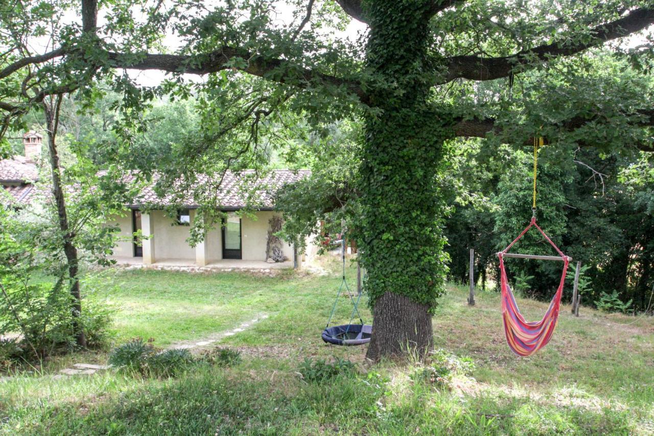 Terra Della Lanterna Bed & Breakfast Cetona Exterior photo